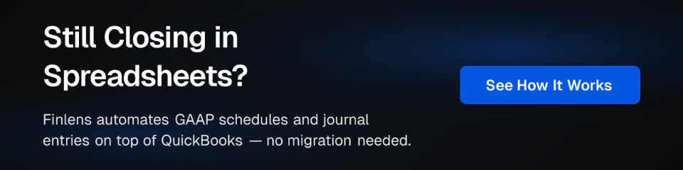 Still Closing in Spreadsheets?