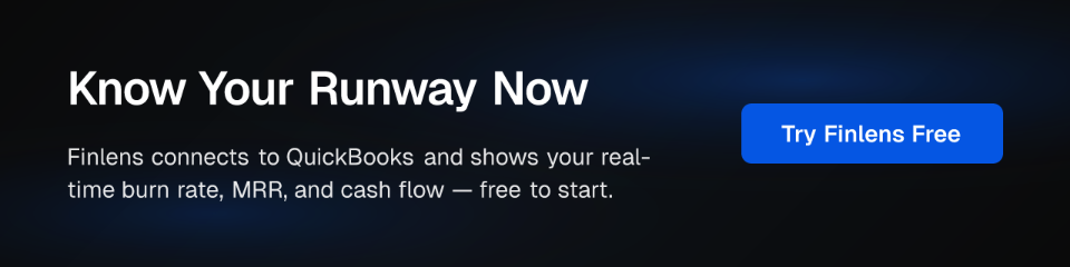 Know Your Runway Now