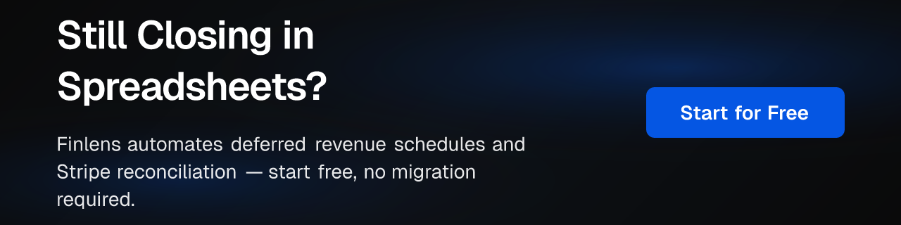 Still Closing in Spreadsheets?