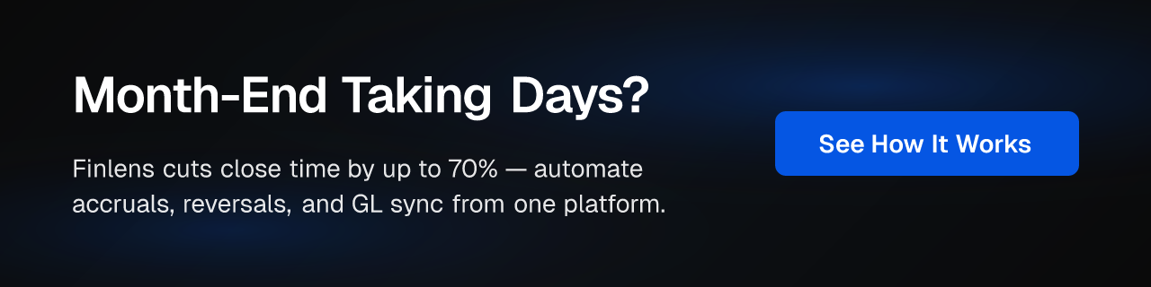 Month-End Taking Days?
