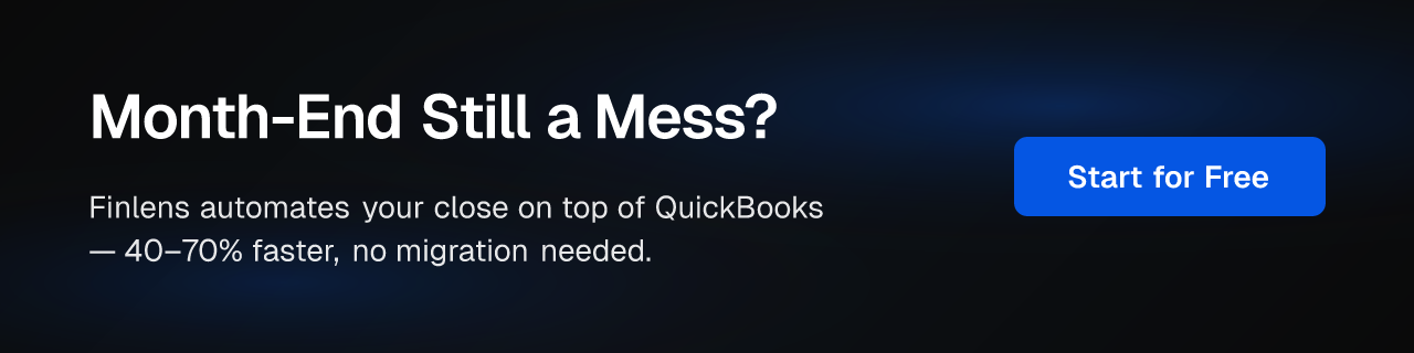 Month-End Still a Mess?