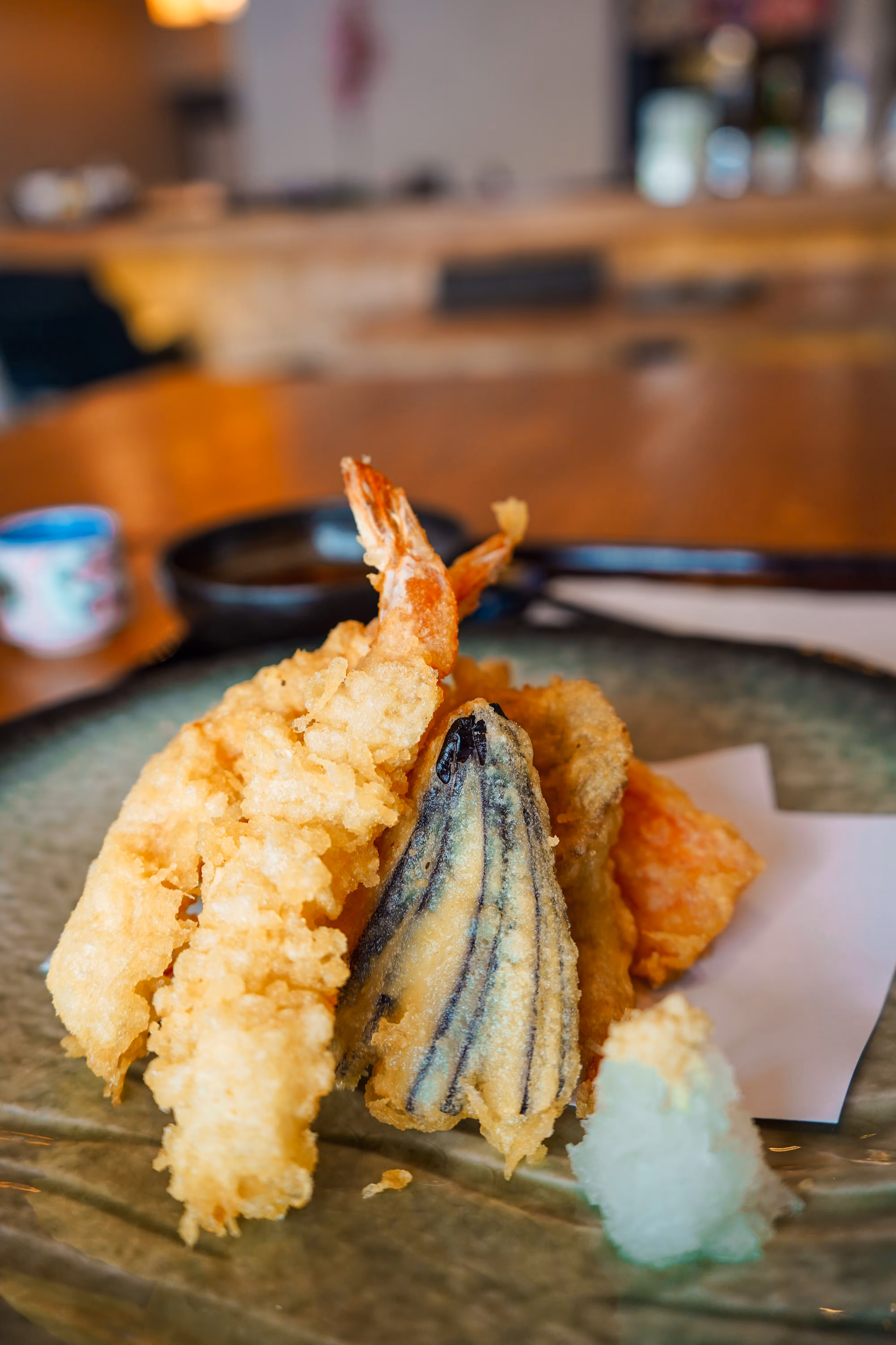 image of signature dish for a modern restaurant