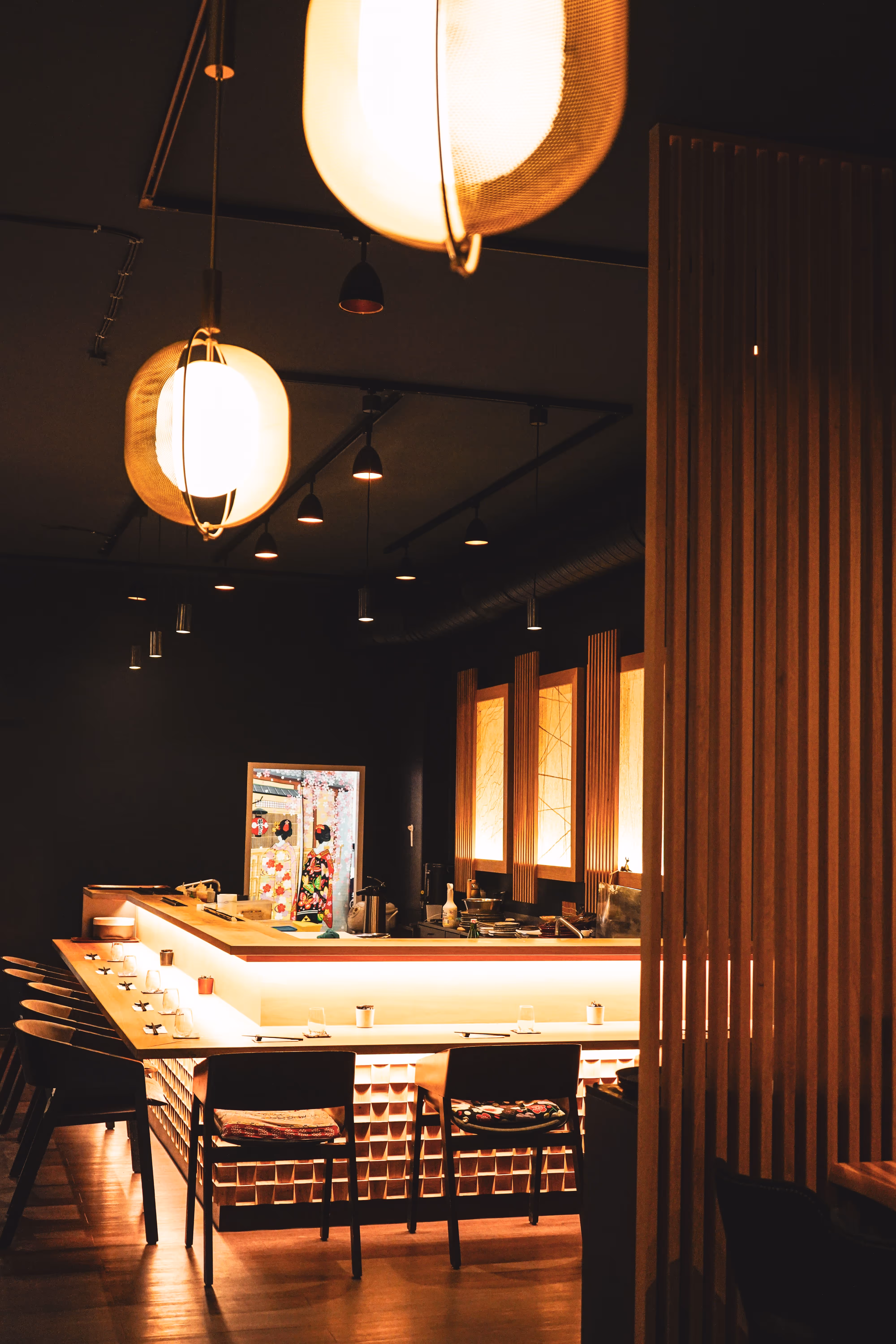 Matcha Latte im ZEN Restaurant Köln – traditionell serviert