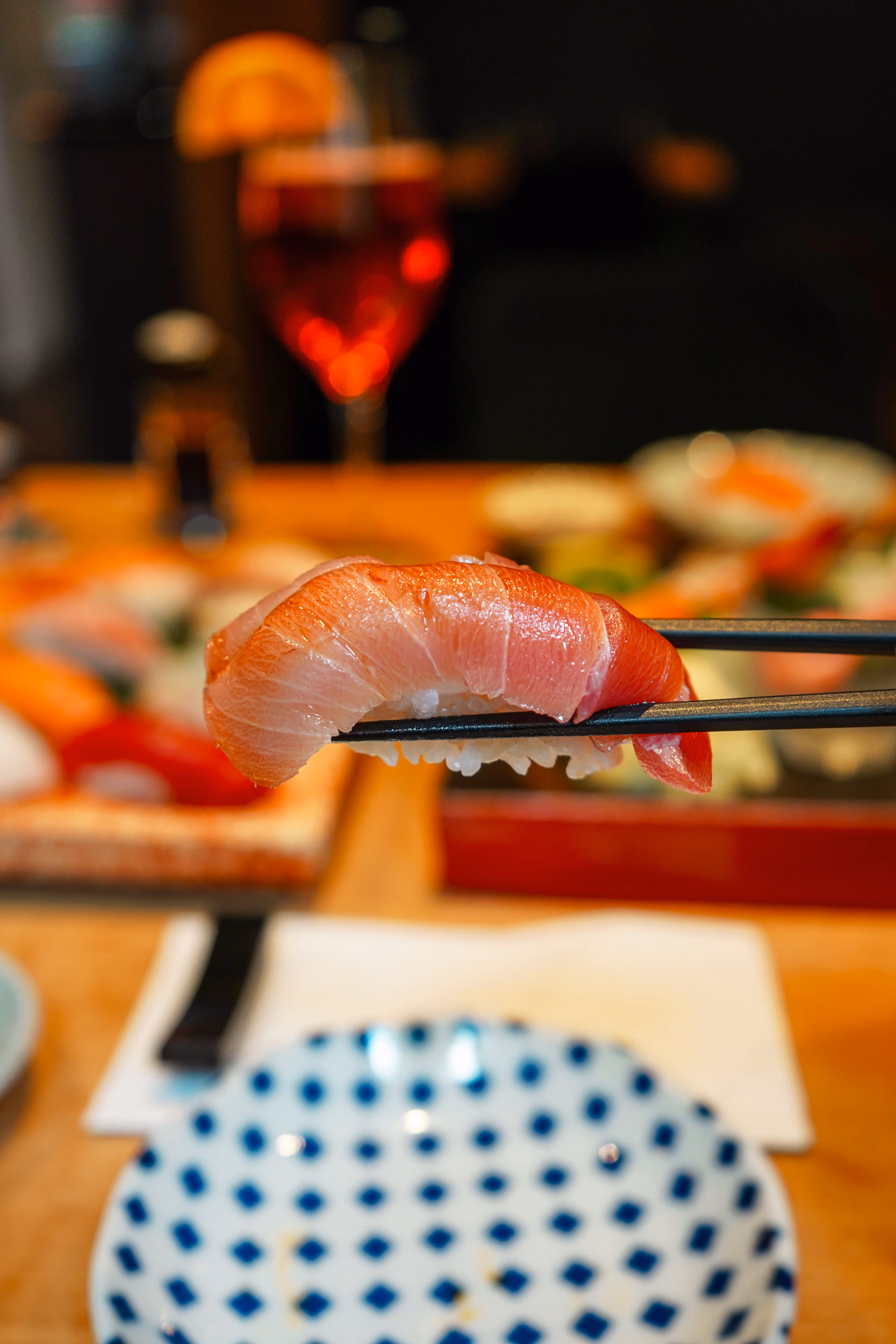 Japanischer Mango-Avocado-Salat im ZEN Restaurant Köln – frisch & leicht