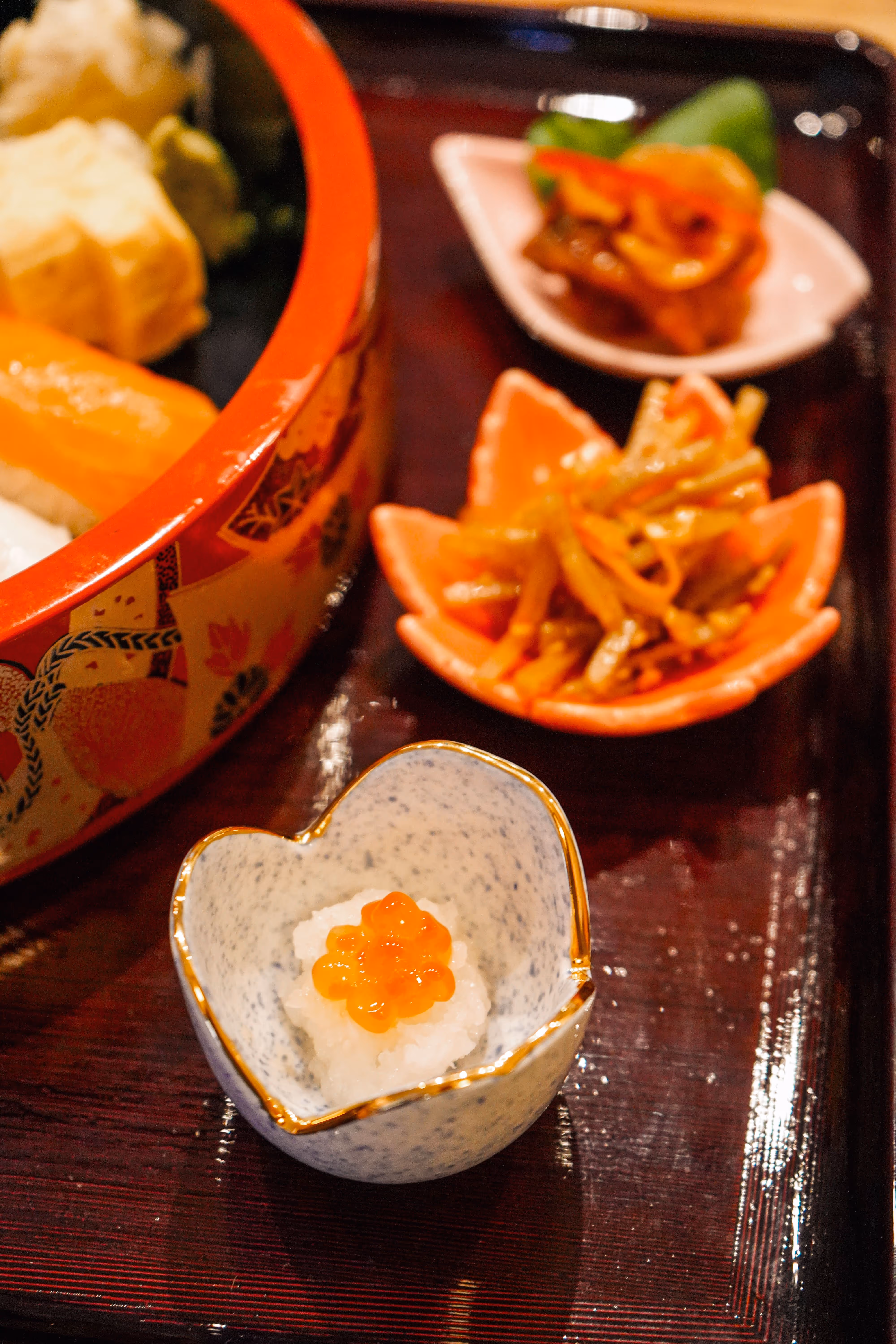 Japanische Snacks und kleine Häppchen im ZEN Restaurant Köln