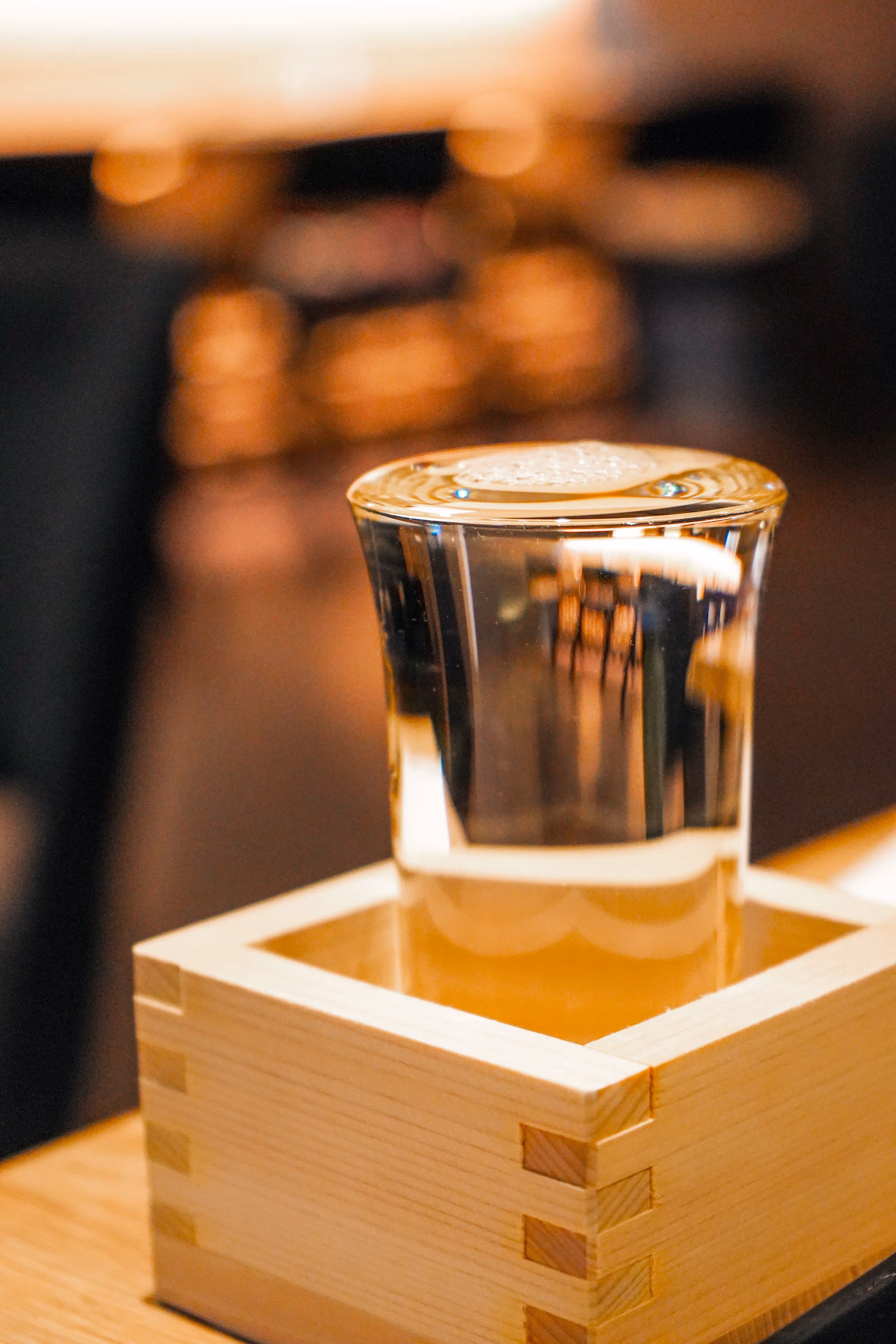 Japanisches Getränk im ZEN Restaurant Köln