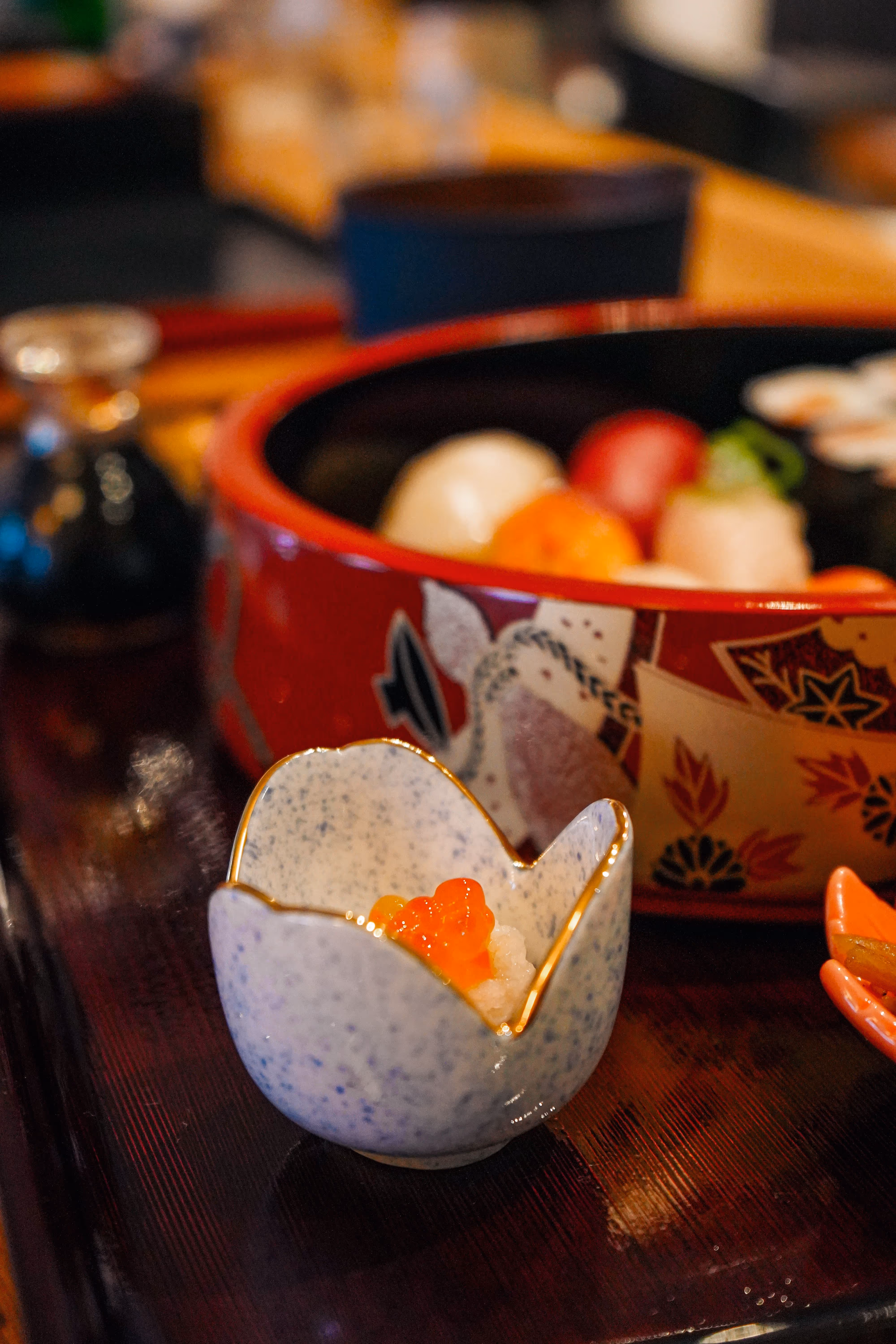 Sushi Platte mit Nigiri und Maki im ZEN Restaurant Köln