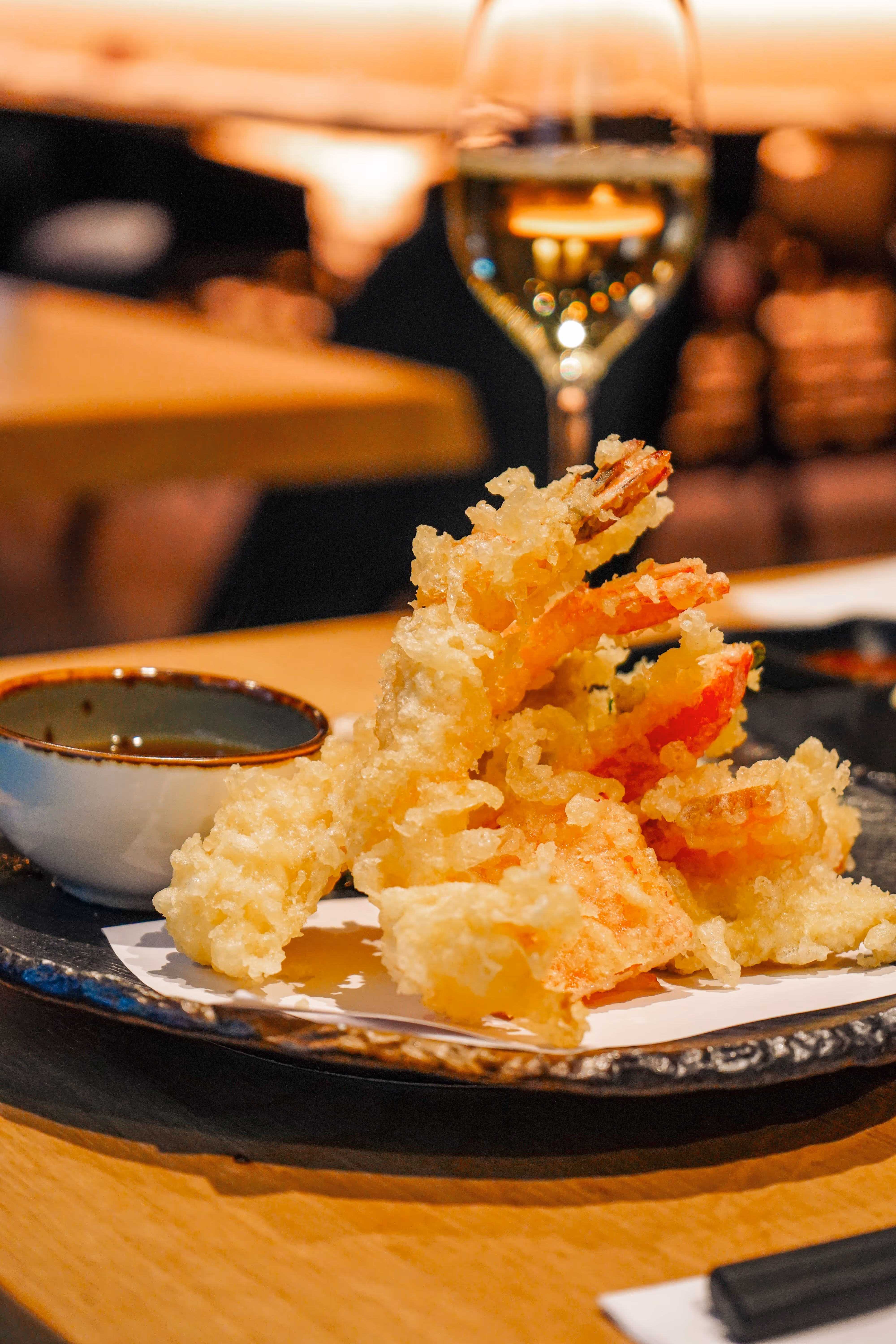 Knuspriges Tempura im ZEN Restaurant Köln – traditionell zubereitet