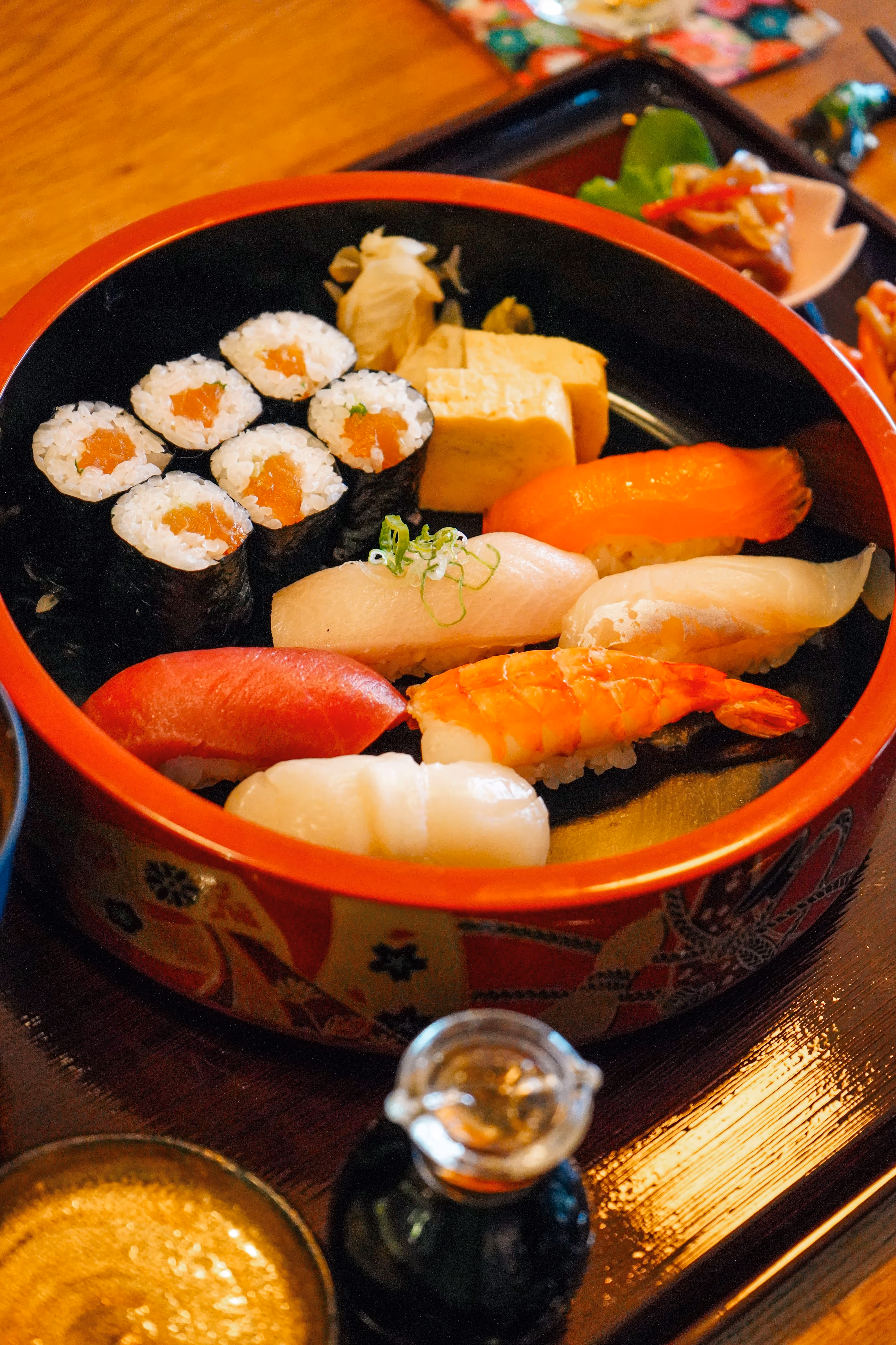 Japanische Bento-Box im ZEN Restaurant Köln – vielfältige Spezialitäten genießen