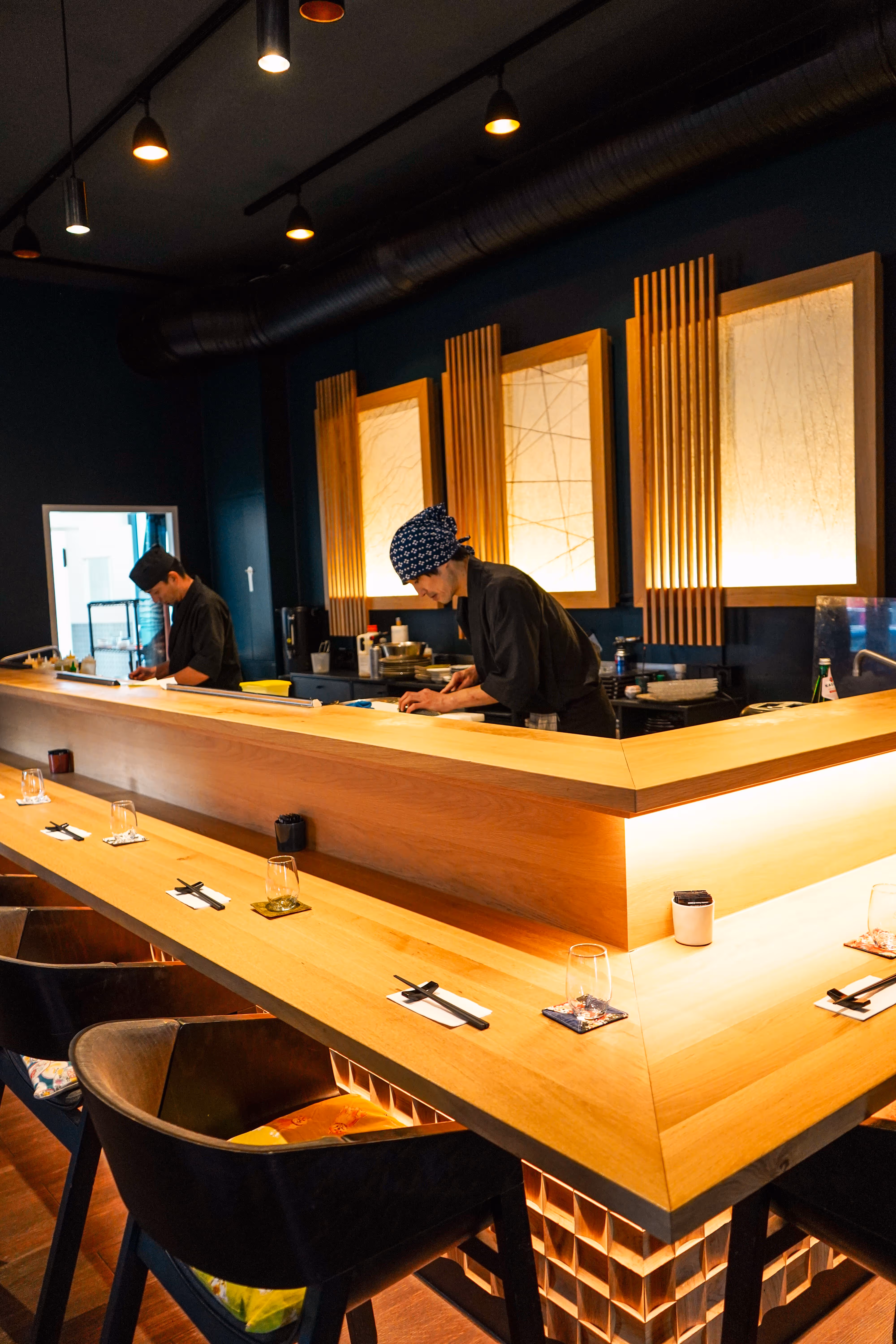 Stilvolles Interieur im ZEN Restaurant Köln – japanisches Ambiente in Köln
