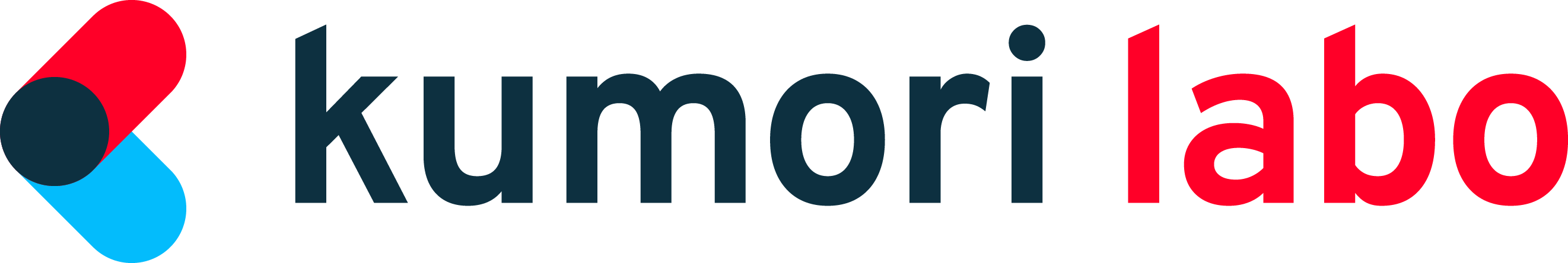 Kumori Labo Logo - Light Background