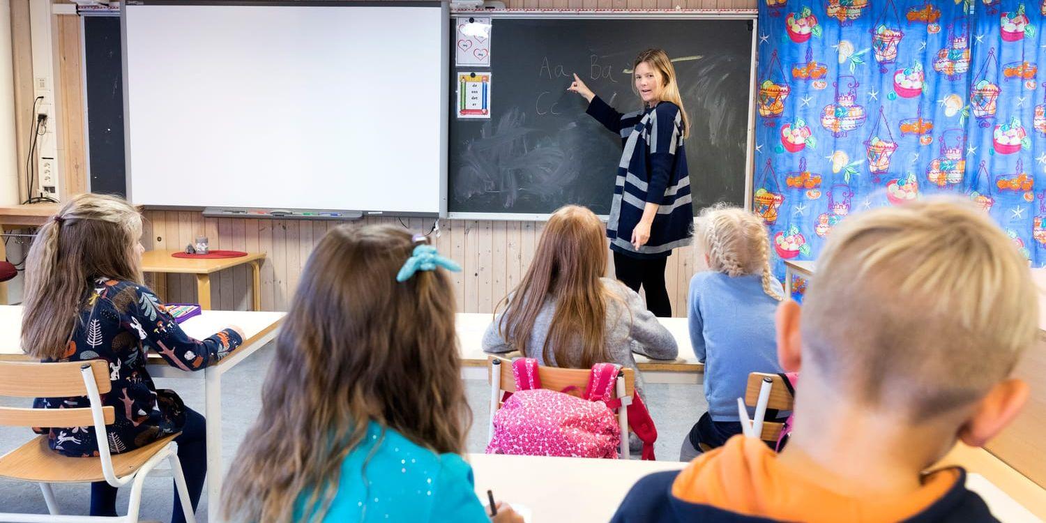 AI lärare i klassrum