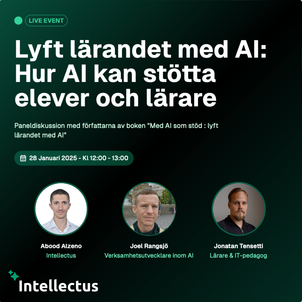 AI webbinarium för lärare