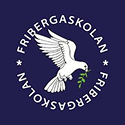 Fribergaskolan logga