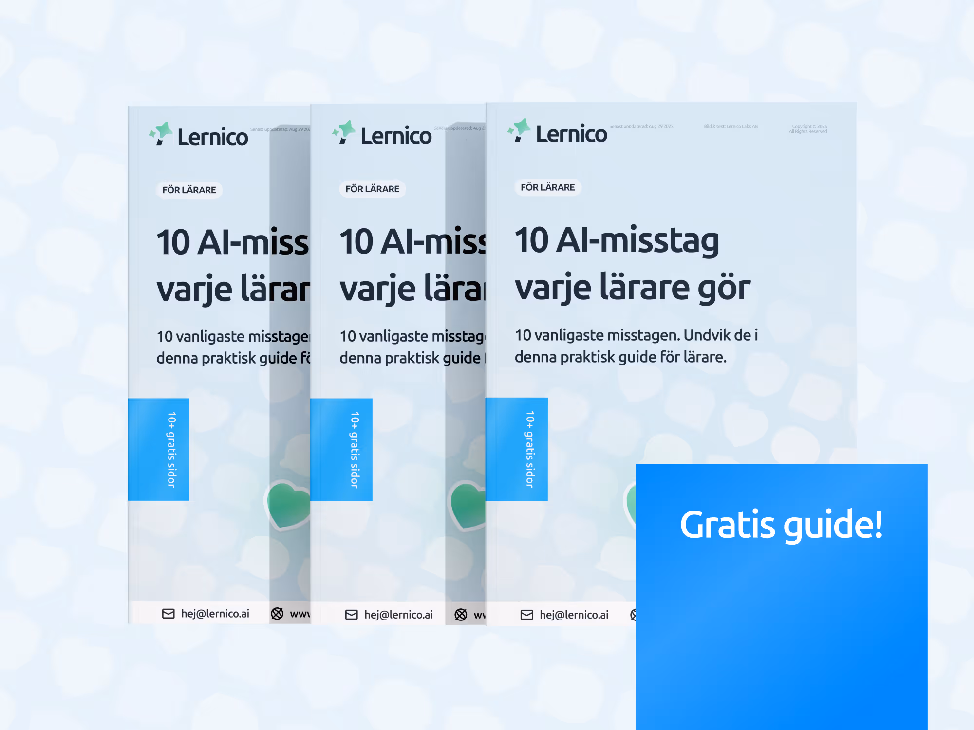 10-misstag lärare gör bok