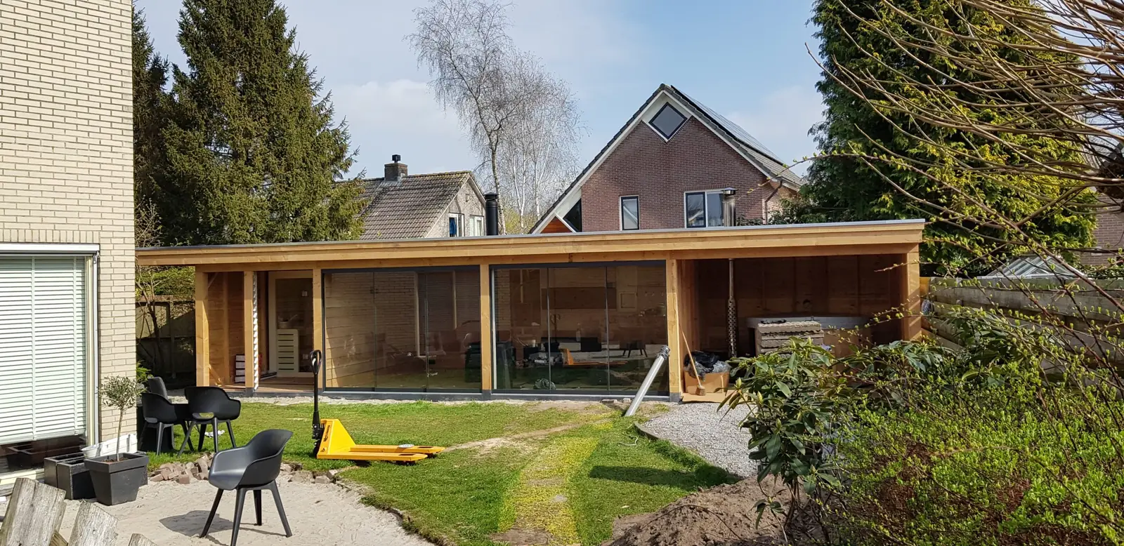 Overkapping in Oosterboer
