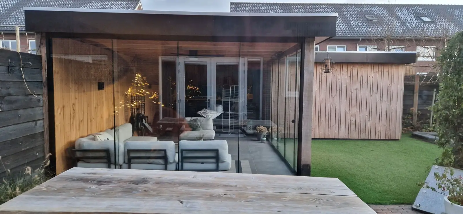 Overkapping met schuurtje, Meppel