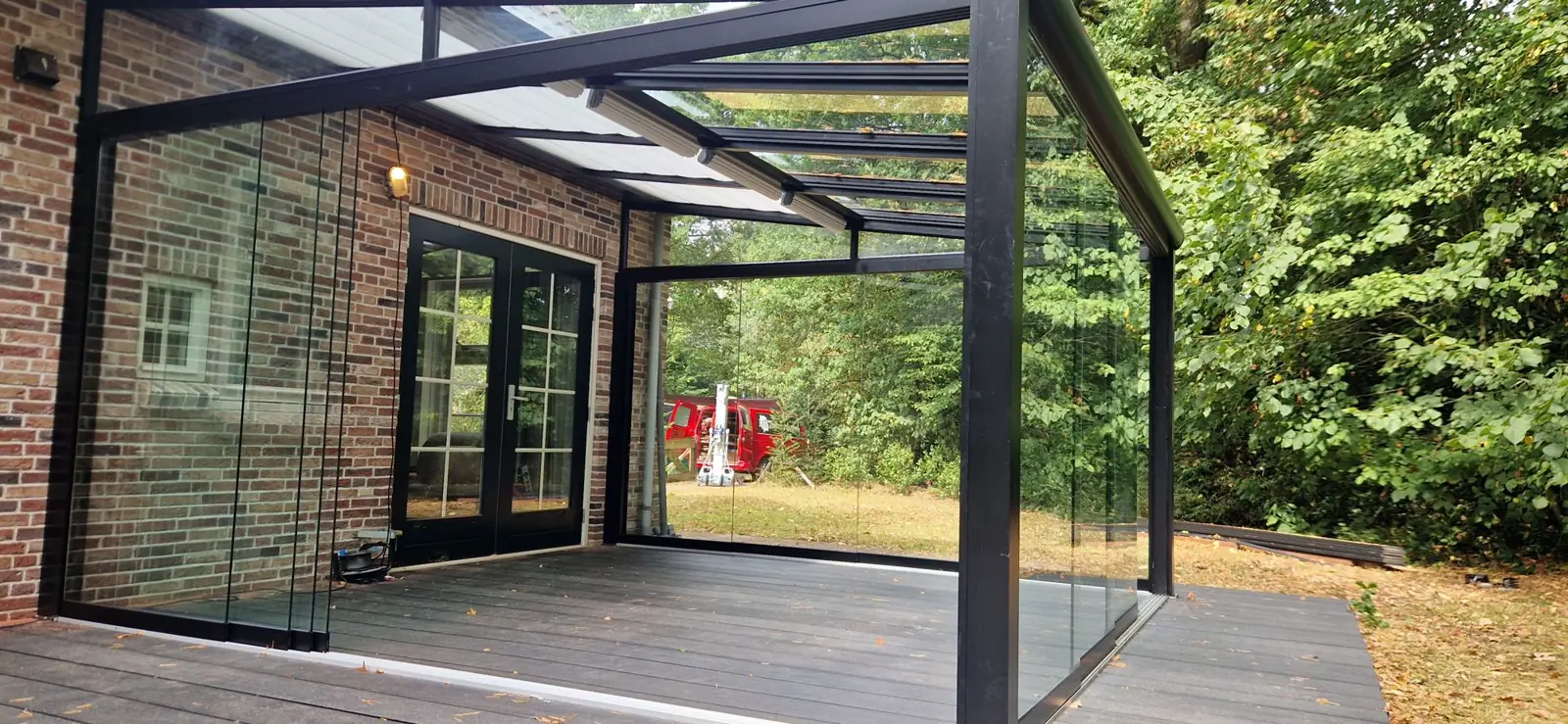 Veranda en vlonder