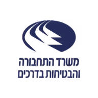 A logo of the ministry of transportation