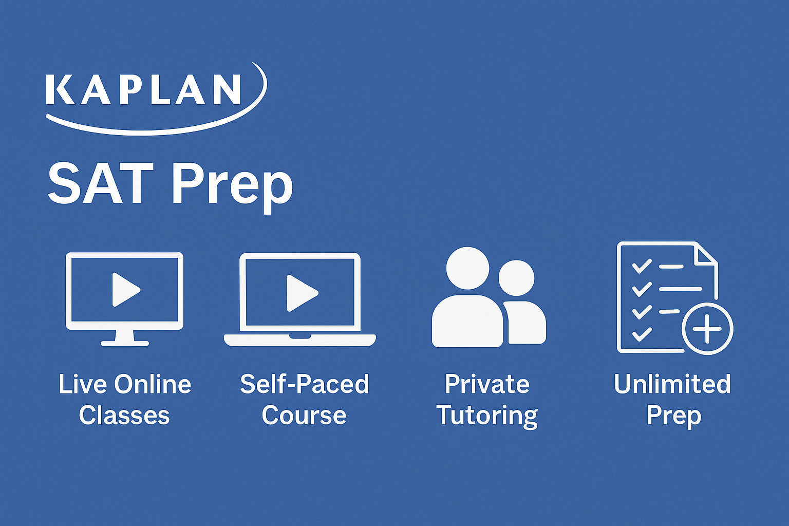 practice exams, test prep, video lessons, sat prep courses