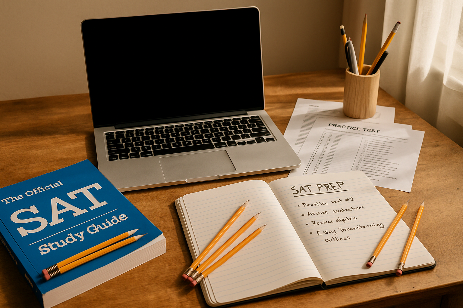 perfect sat score, good night's sleep, writing and language section, sat test 