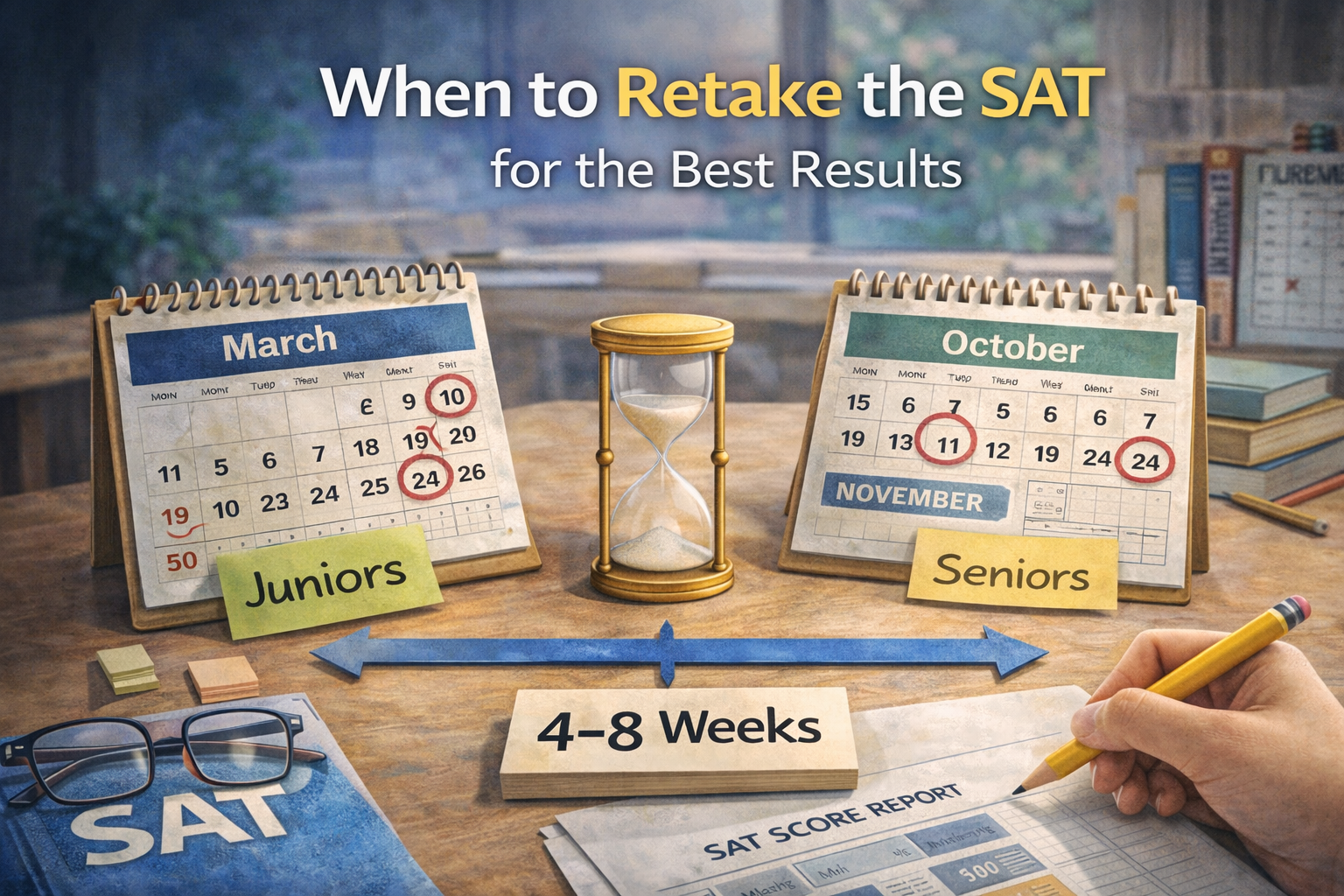 ohio state university study, higher score, standardized test, sat test, retake the sat, encourage students 