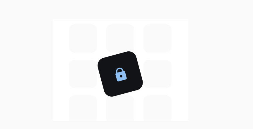 Lock sign to indicate legal and security compliancy
