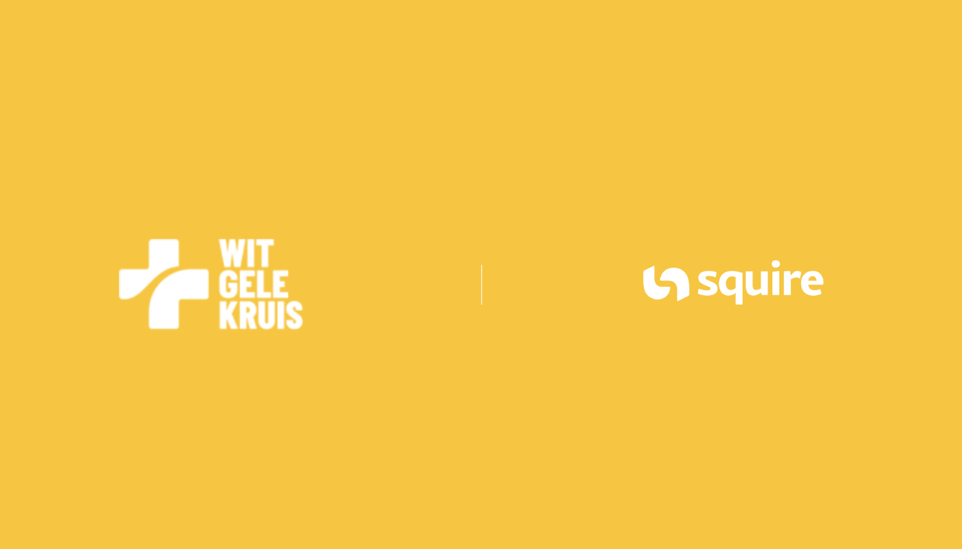 Häusliche Pflegekräfte beim Wit-Gele Kruis sprechen mit der KI von Squire, um Verwaltungsaufwand zu reduzieren
