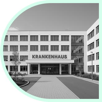 Hospital building