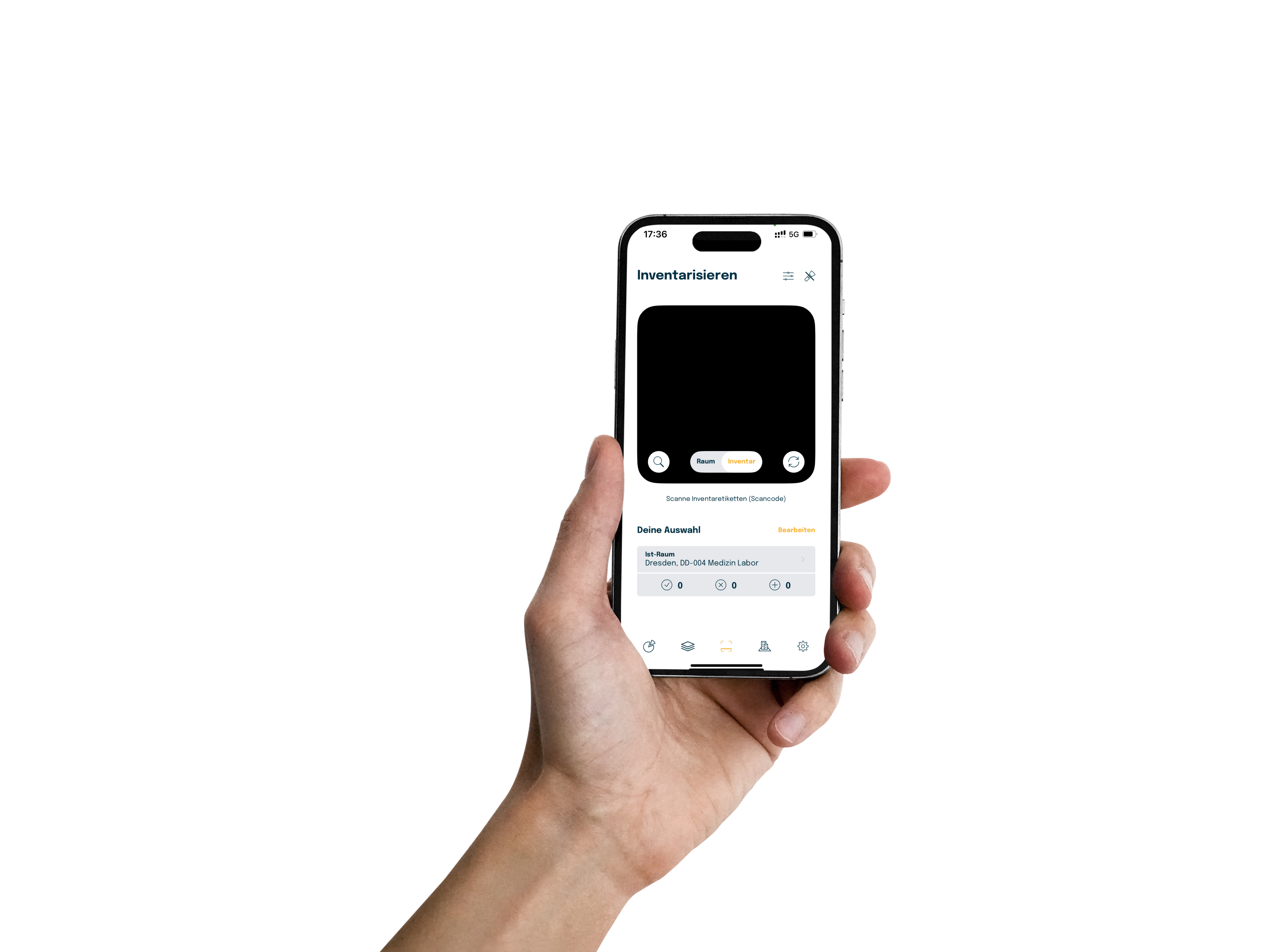 Healthcare use cases display on mobile