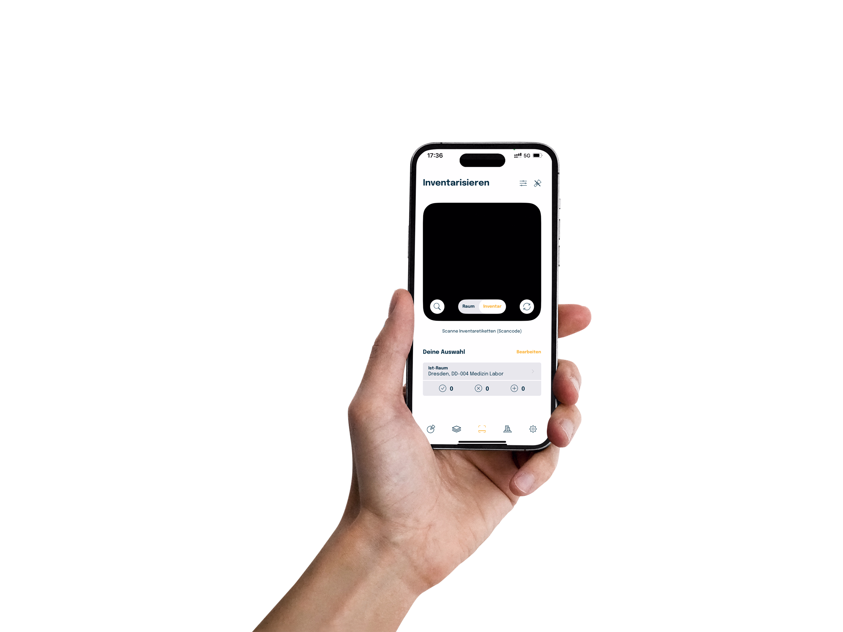 Healthcare use cases display on mobile