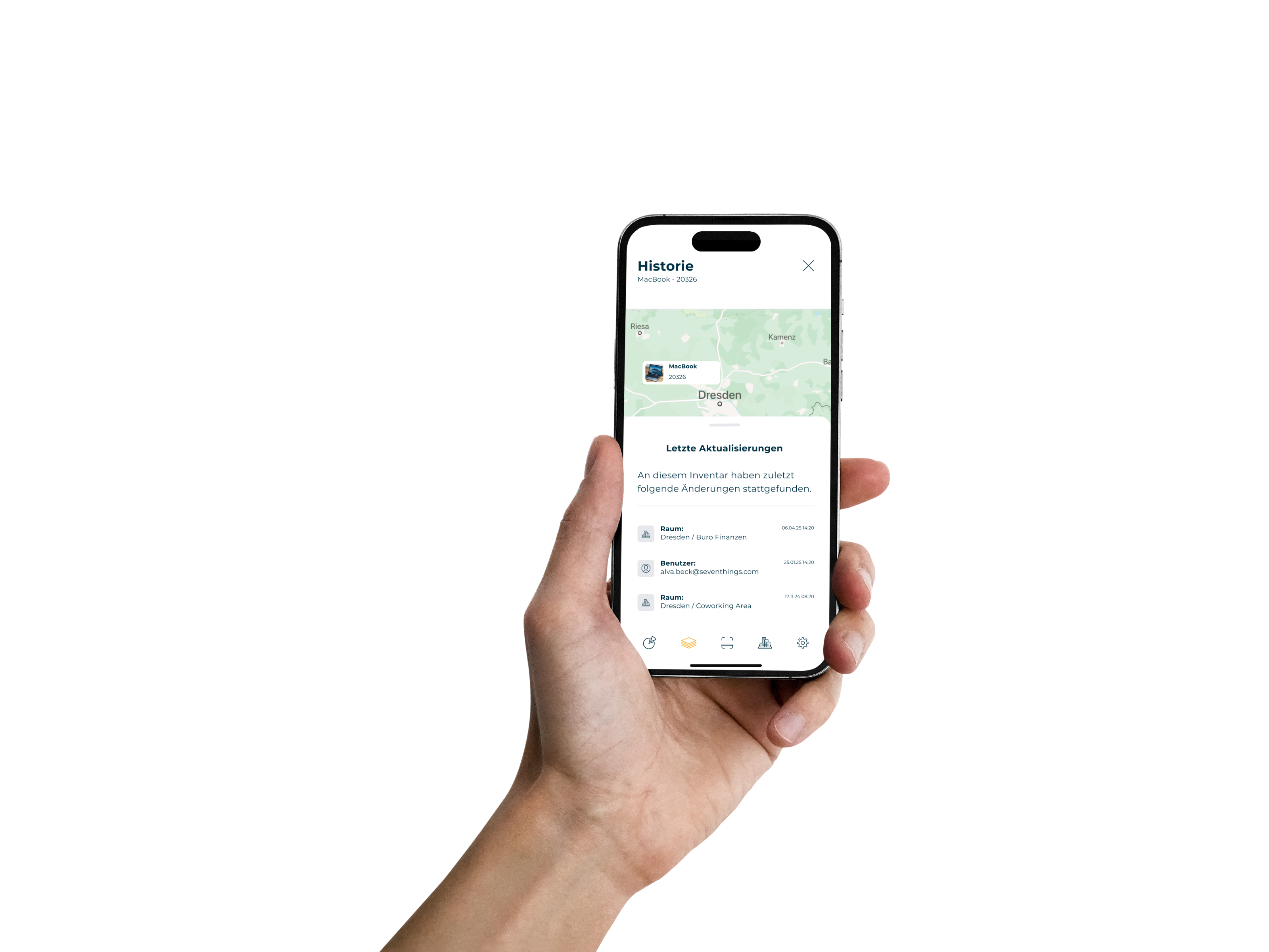 Public use cases display on mobile