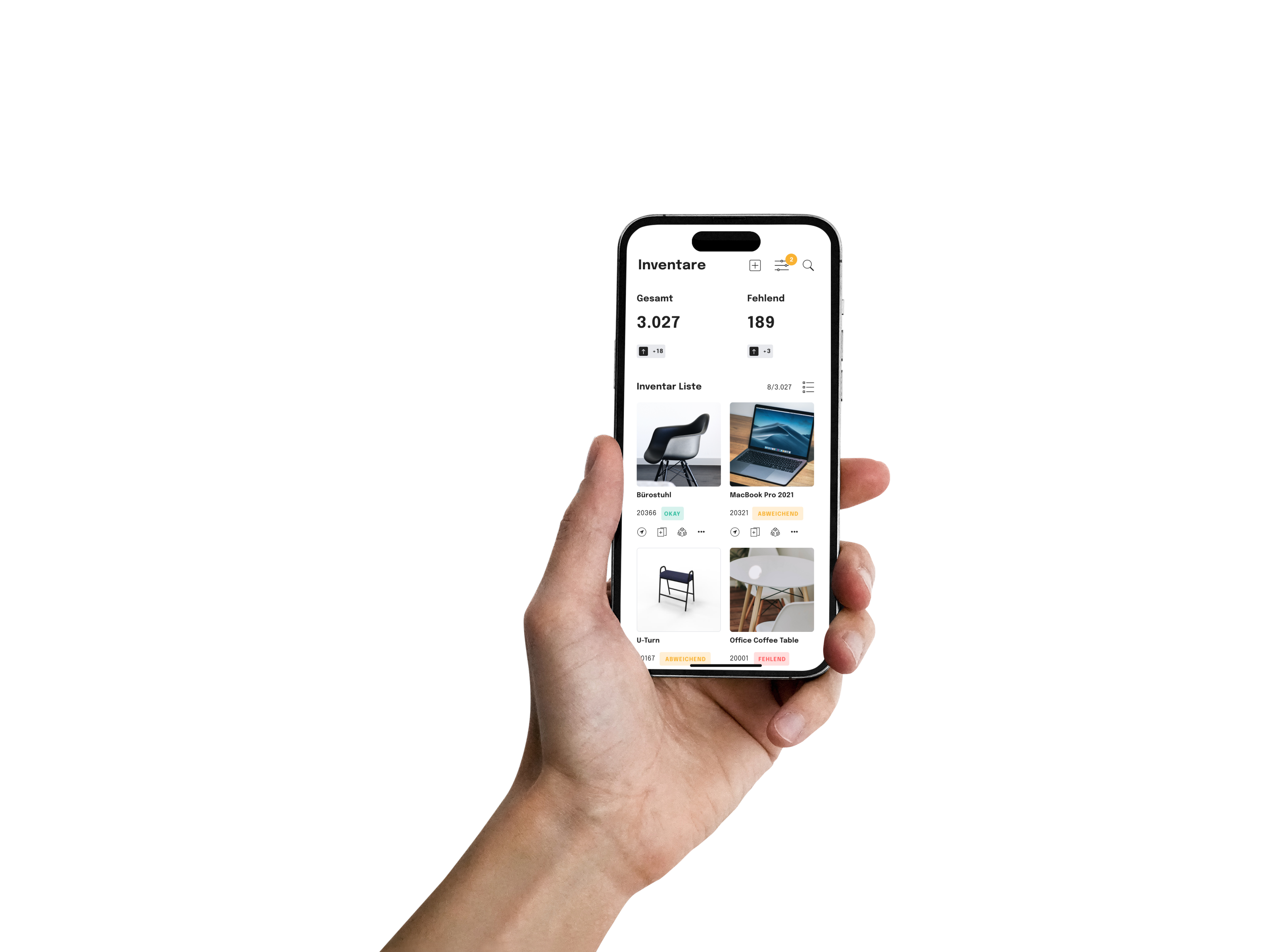 Public use cases display on mobile