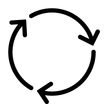 Circular icon