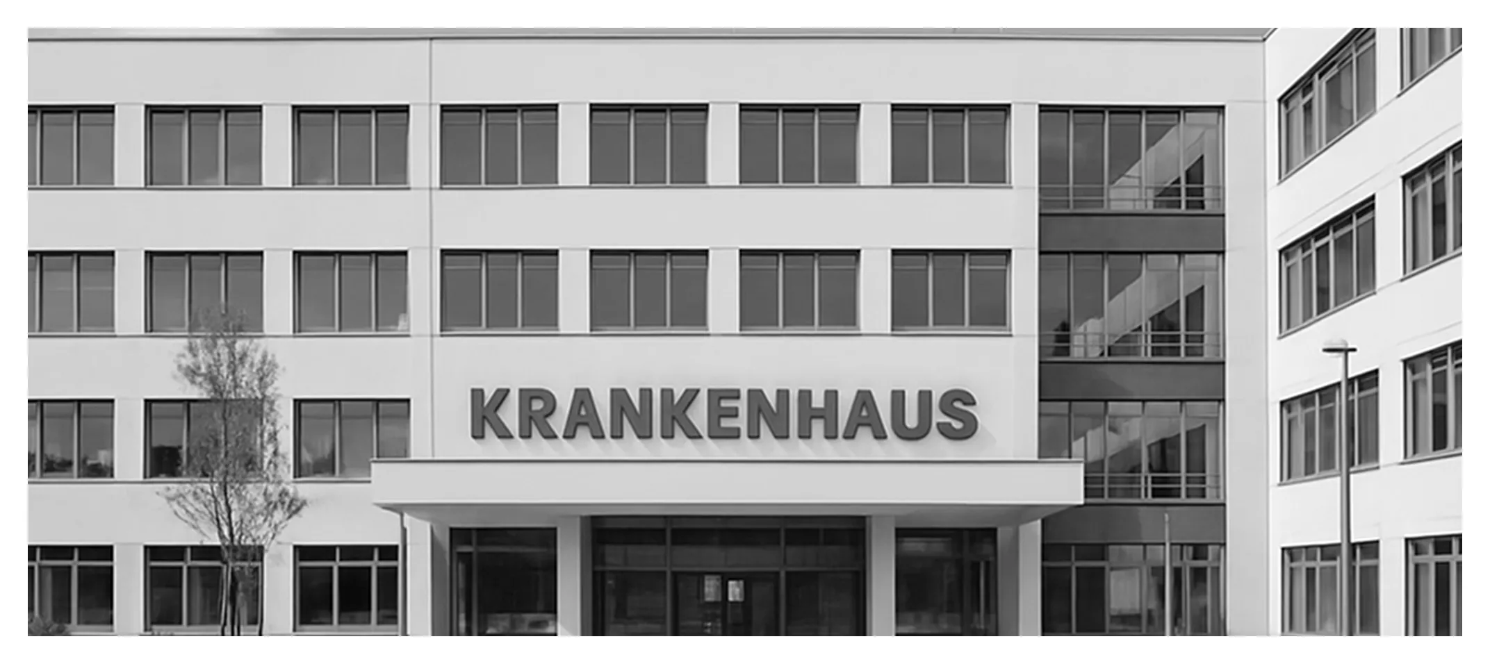 Krankenhaus building