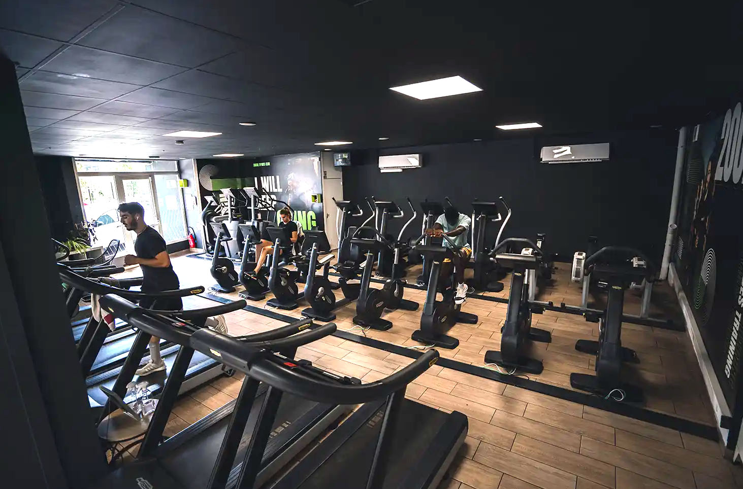 Salle de sport Maurin