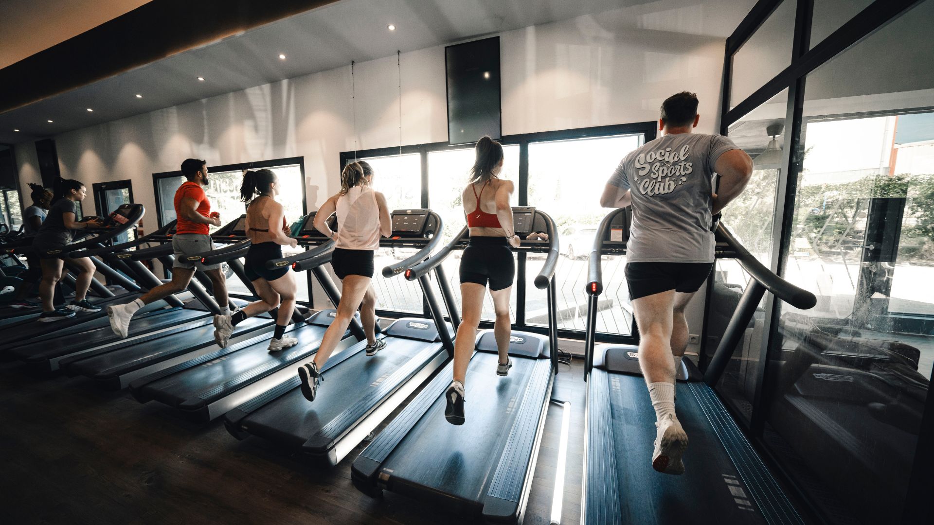Salle de sport 