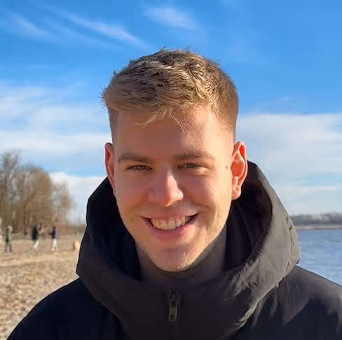 Portrait of Hjalmar Nilsson (Klarkode)