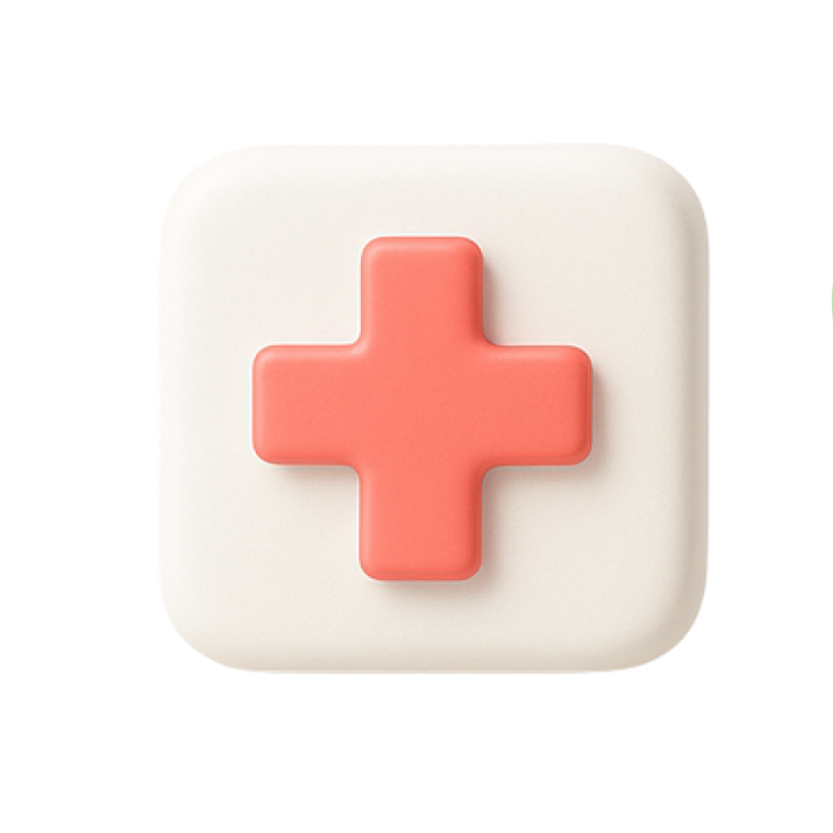 icone croix médicale