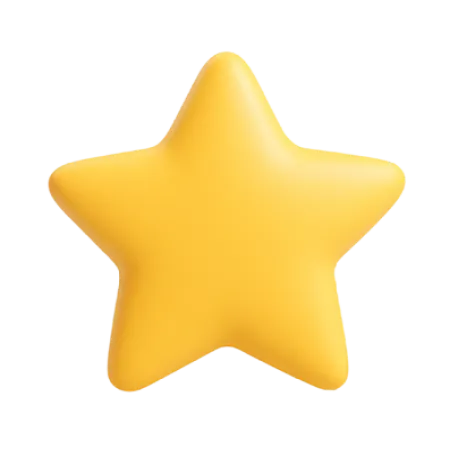 étoile en or