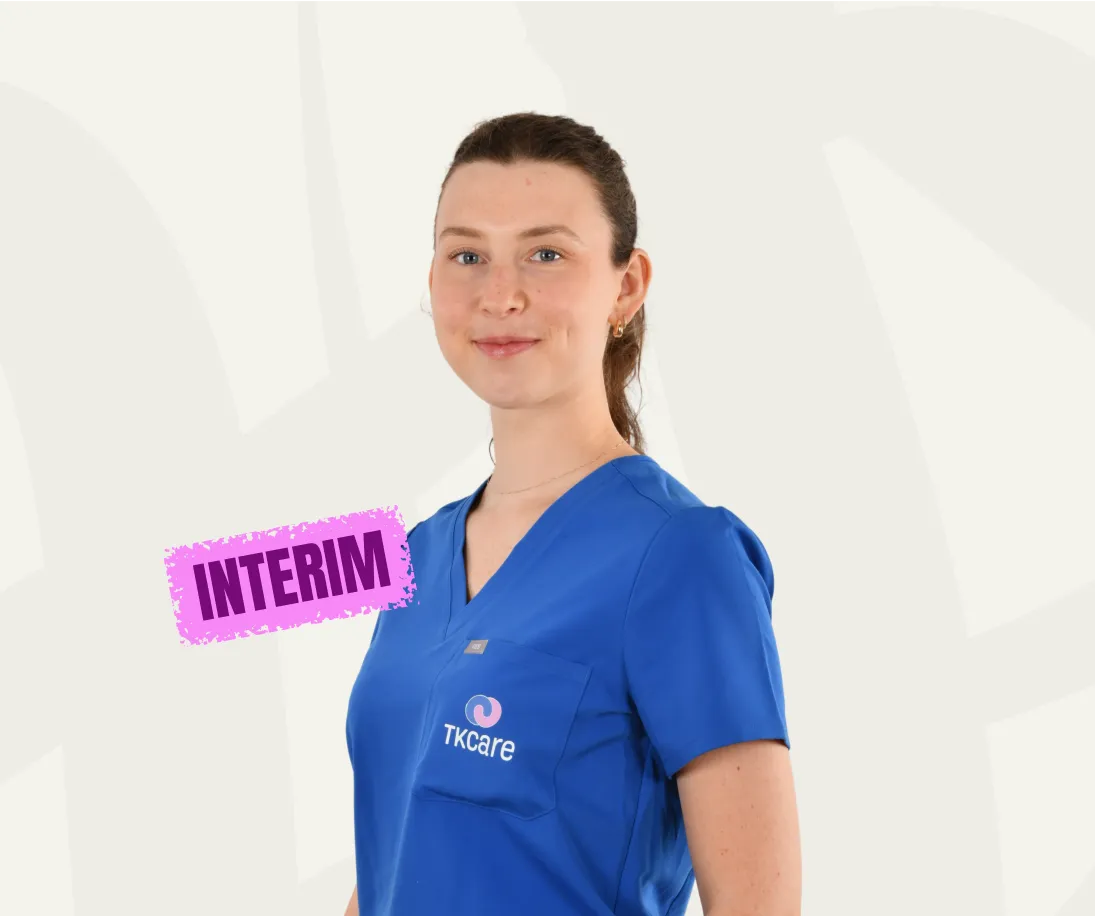soignant en blouse