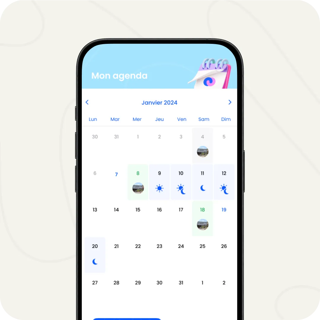 application tkcare - agensa