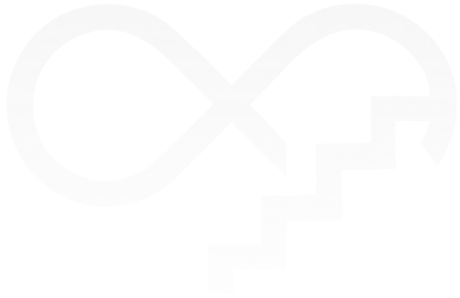 An image of an infinite symbol.