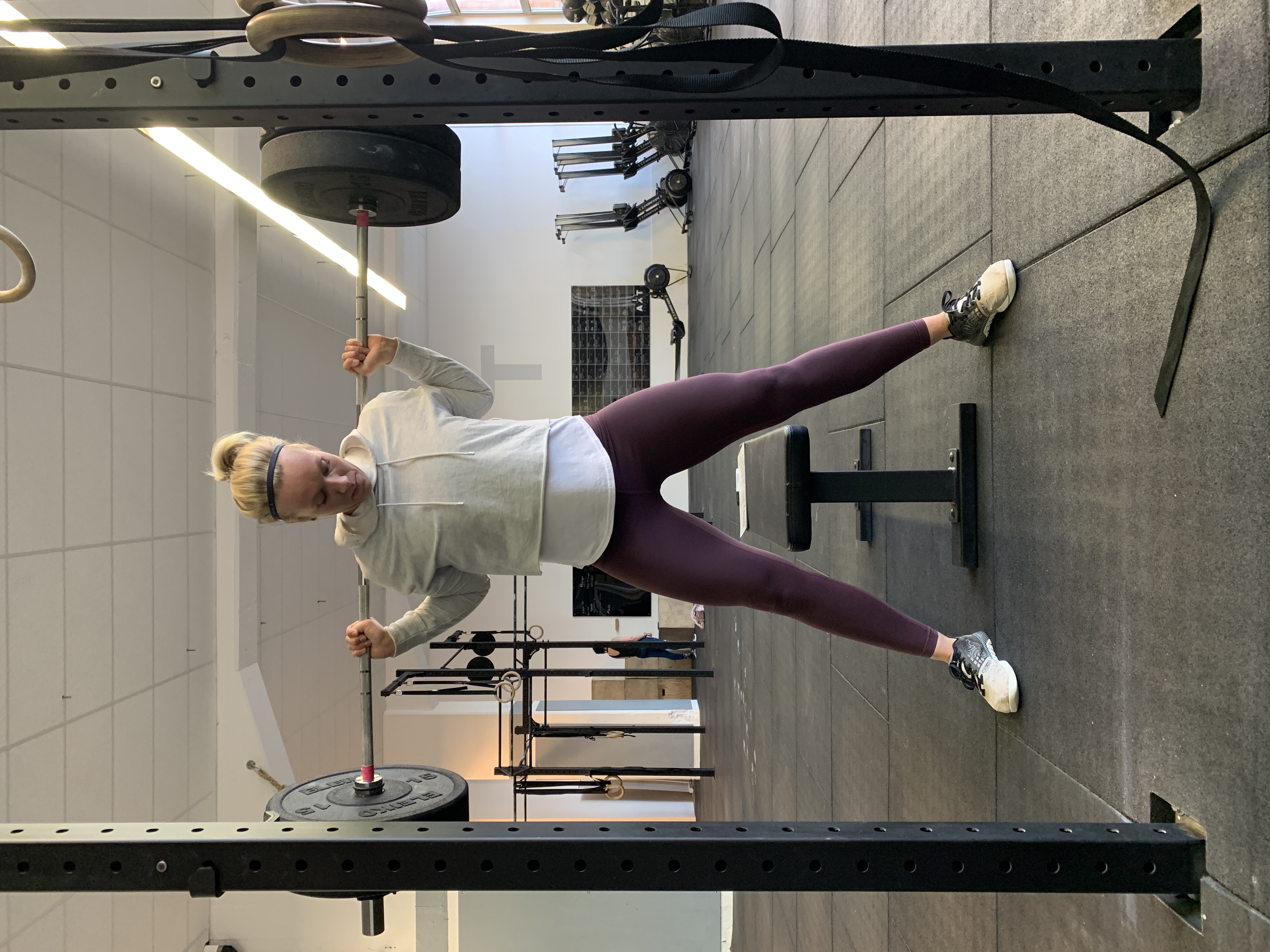 image of a dance instructor teaching a class