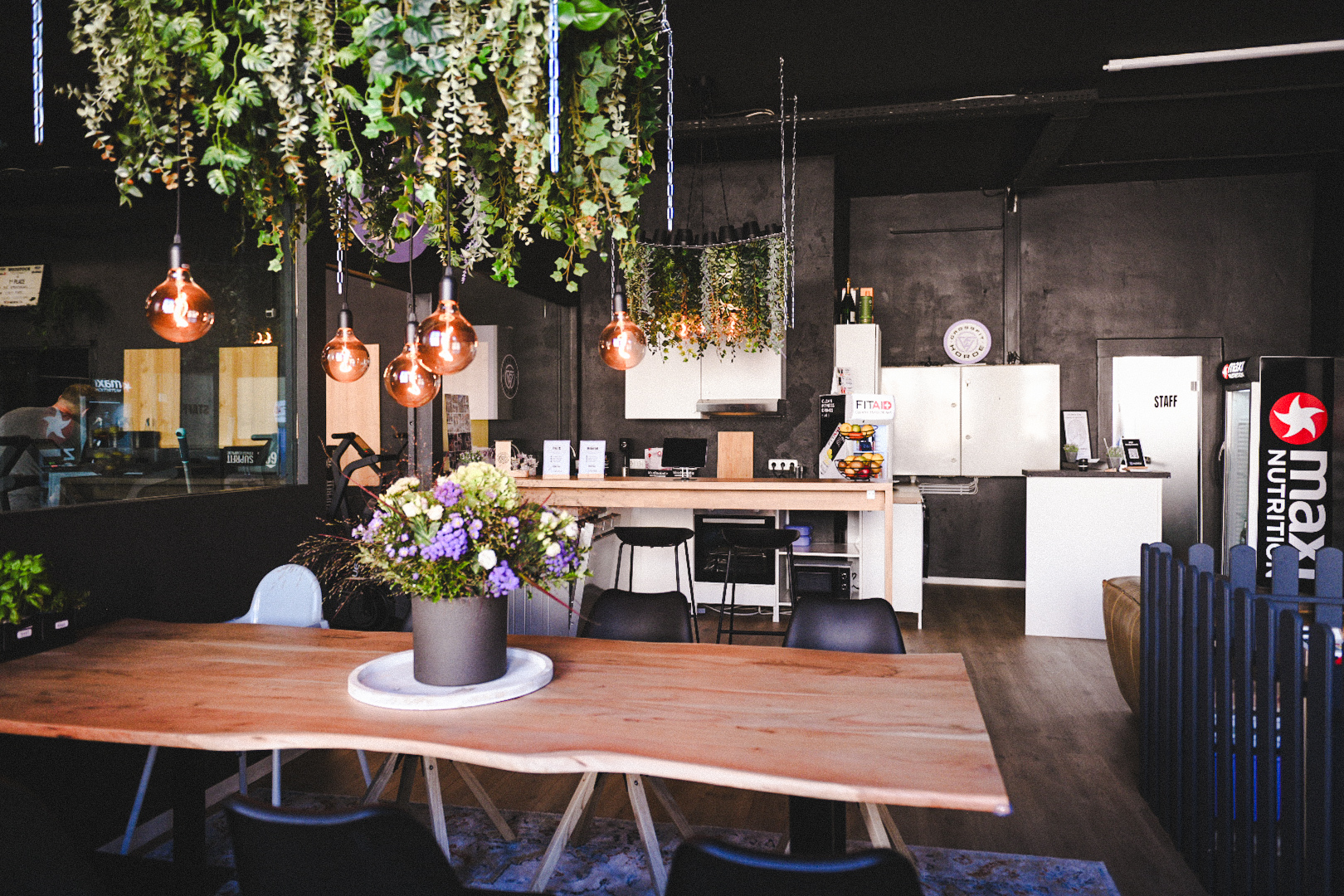 image of happy gym members