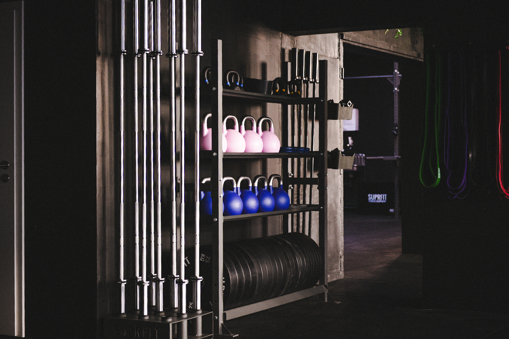 image of happy gym members