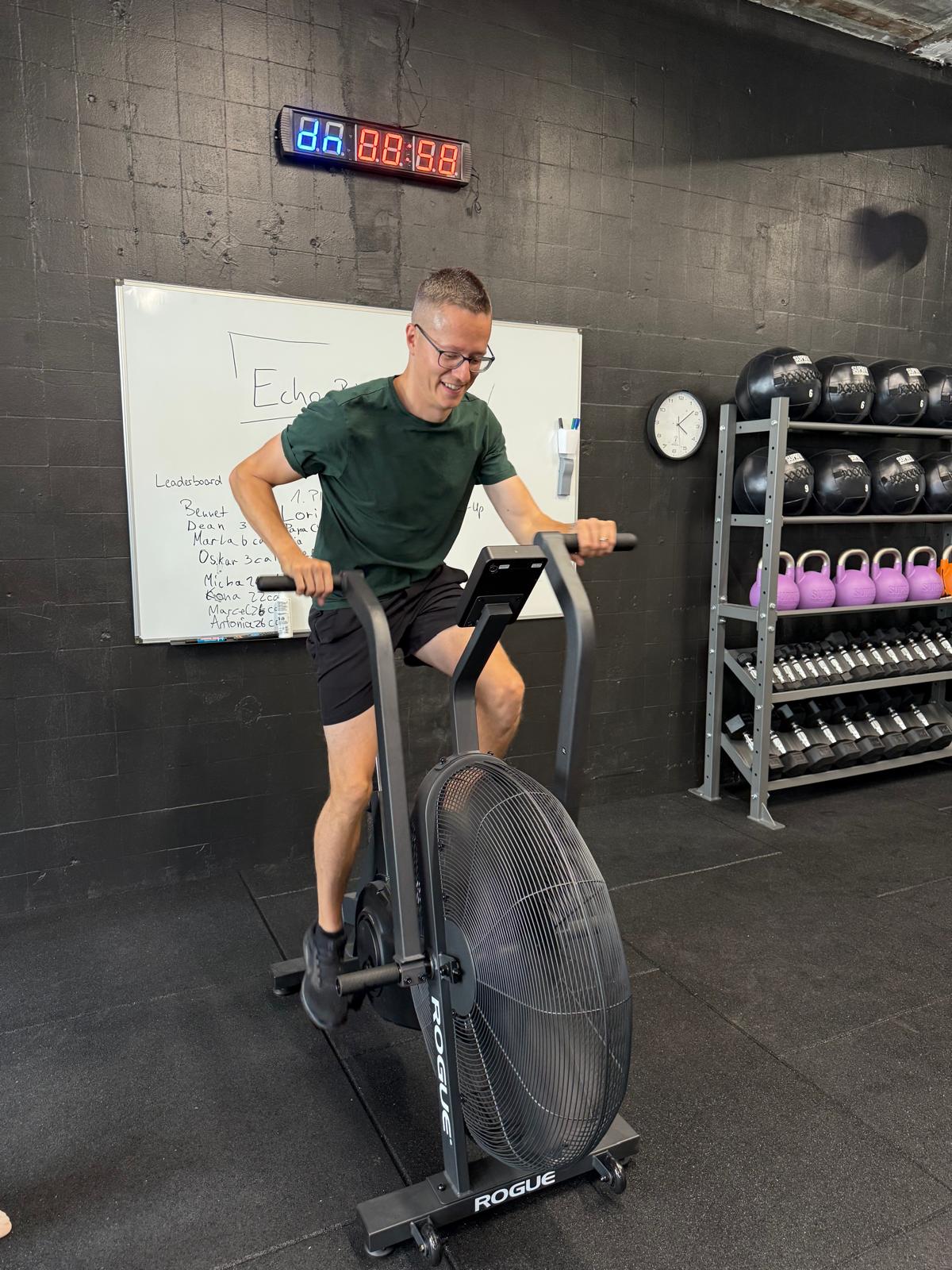 image of happy gym members