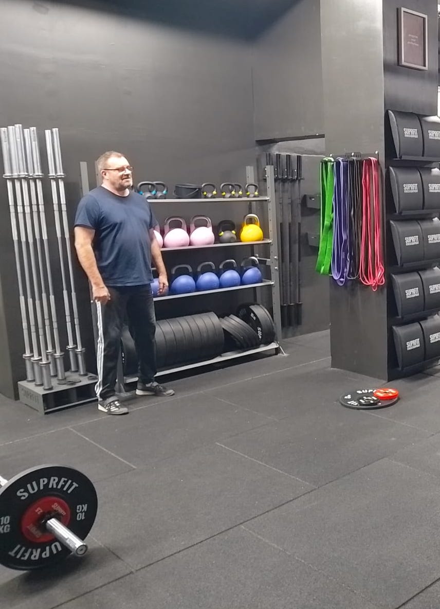 image of happy gym members