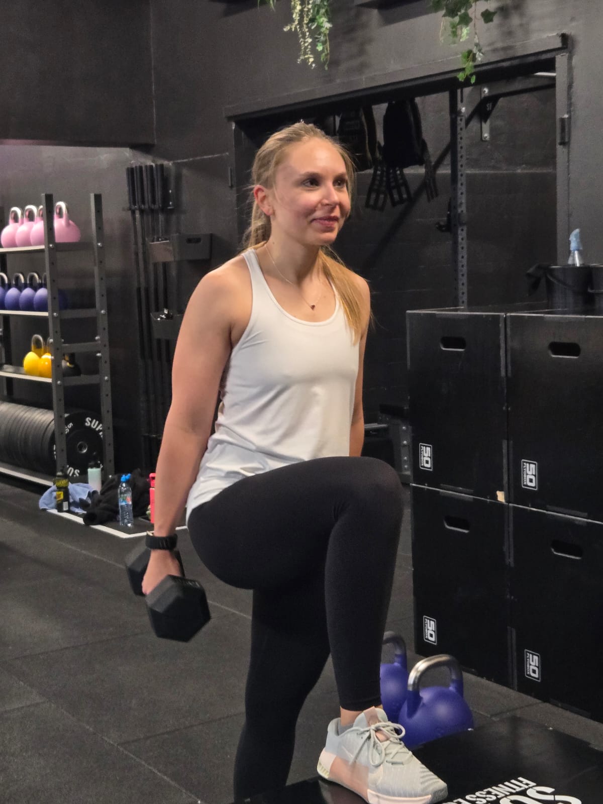 image of happy gym members
