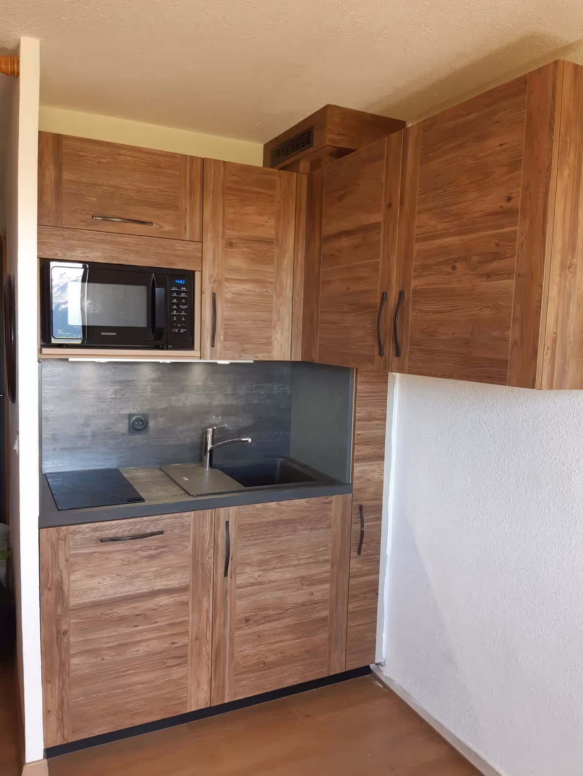 Cuisine réalisée par Aravis Menuiserie